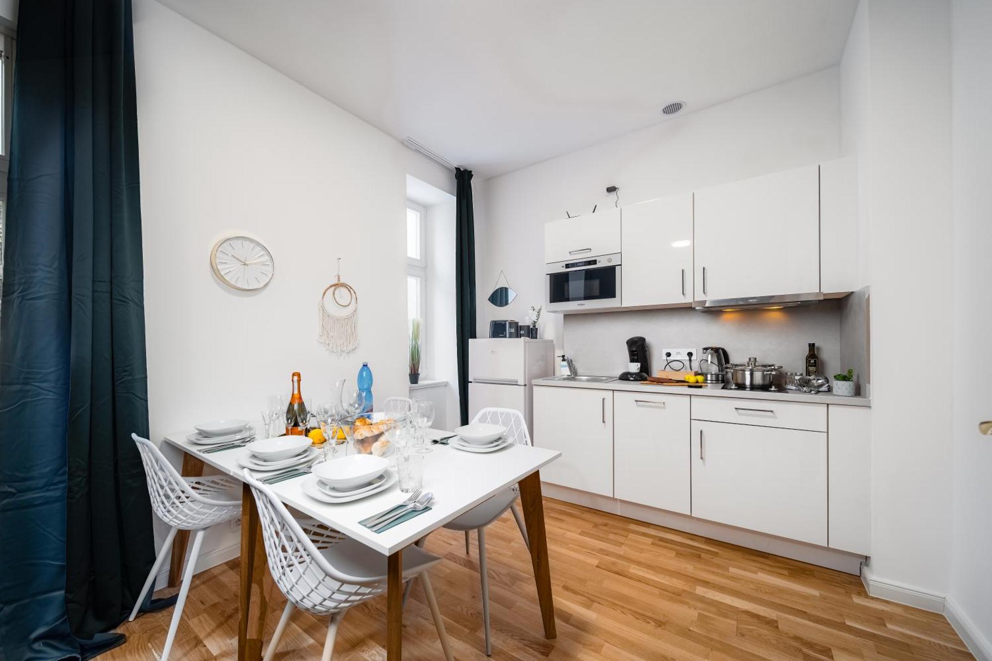 Cavallo Business Apartments Prag Exterior foto