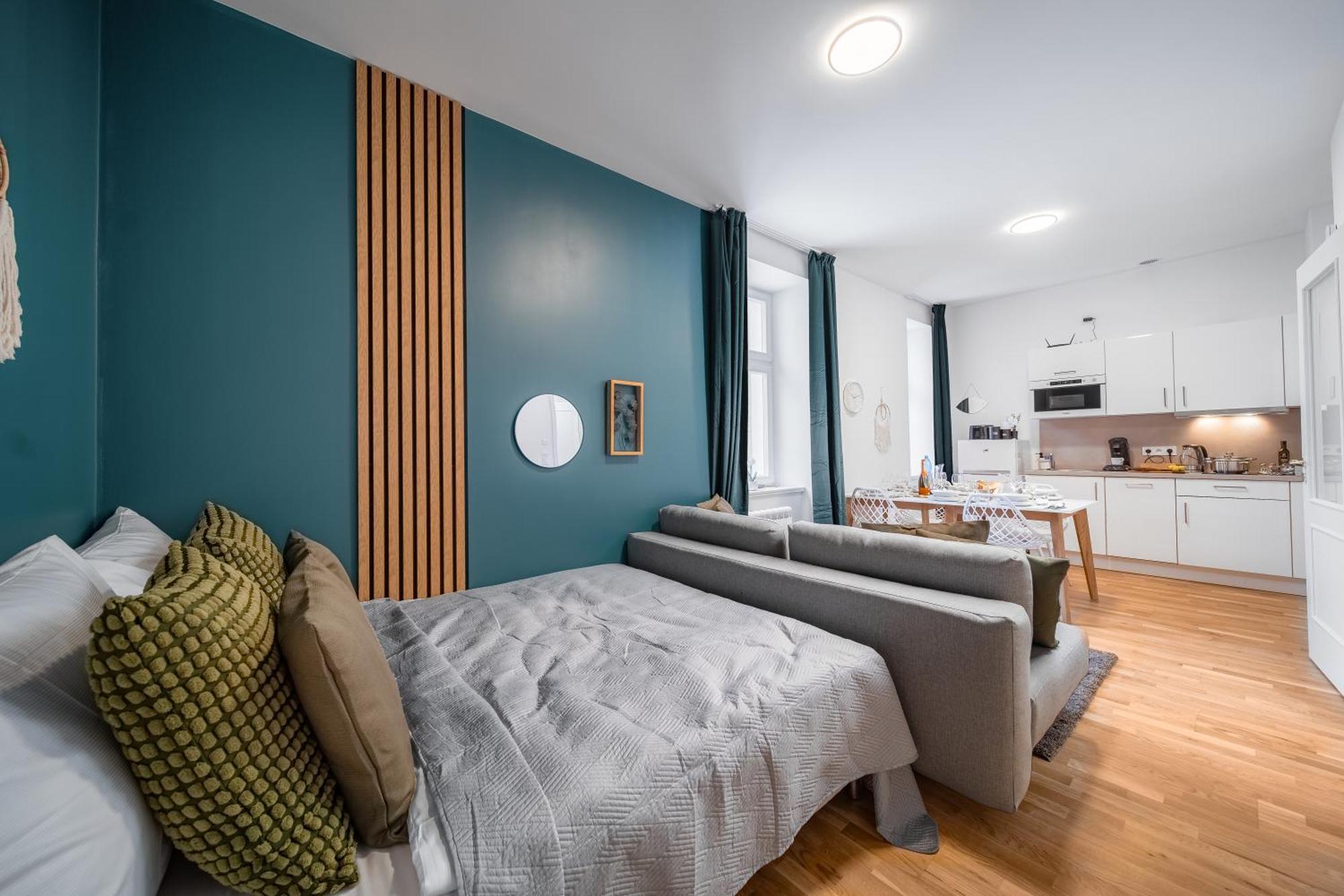 Cavallo Business Apartments Prag Exterior foto