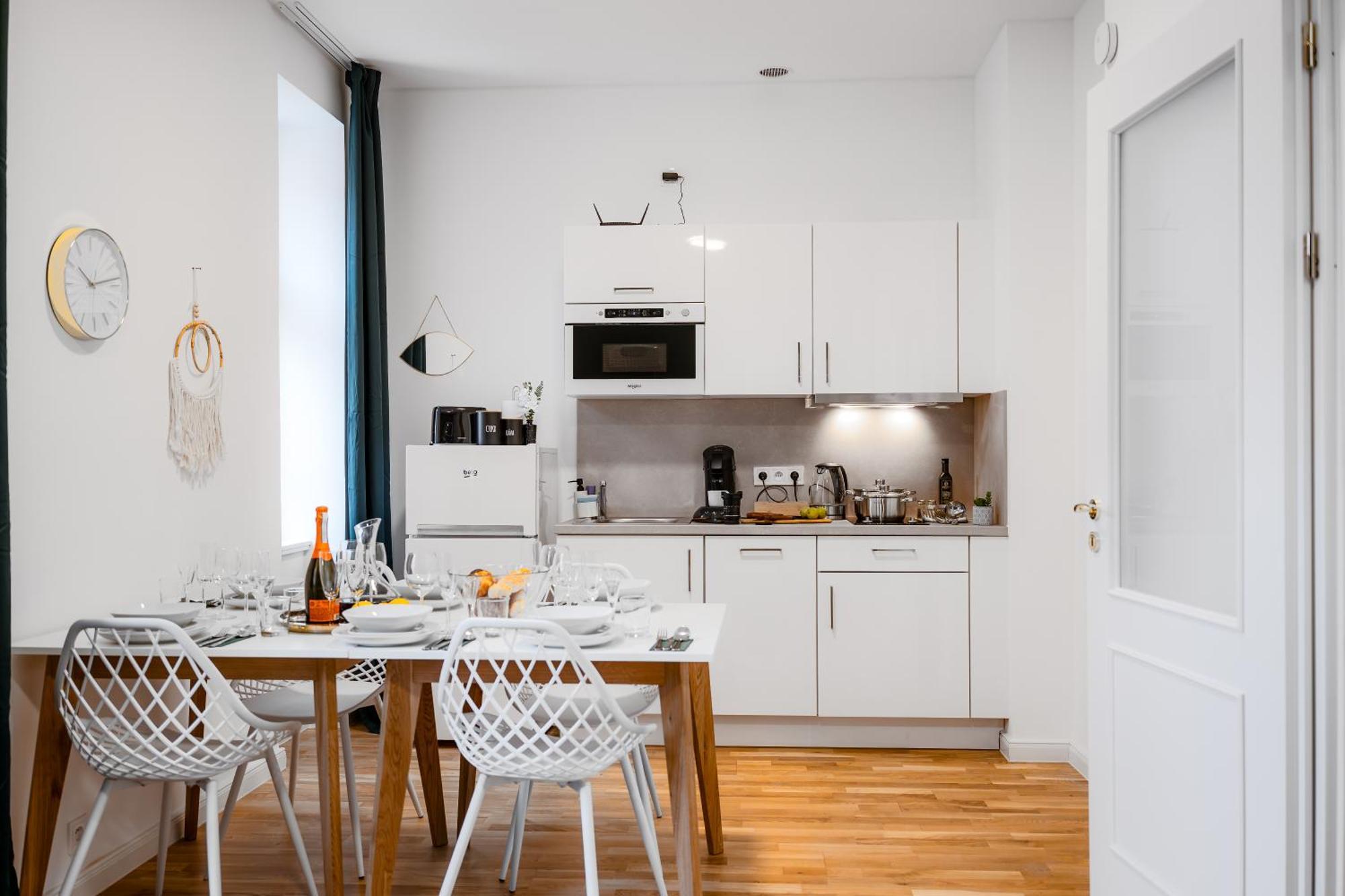 Cavallo Business Apartments Prag Exterior foto